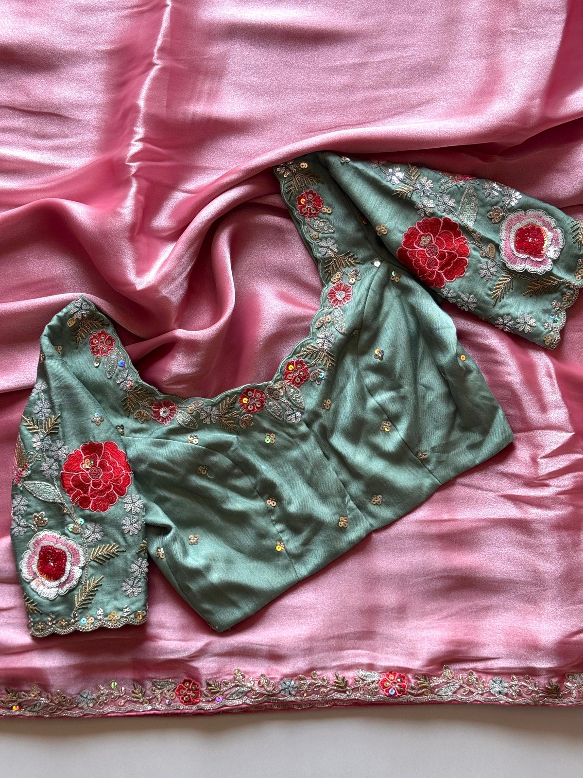Meher Embellished Saree