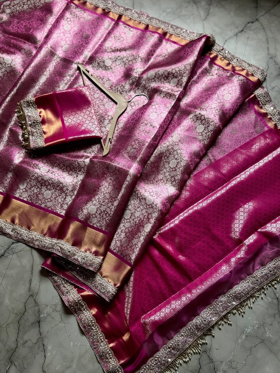 Aaruni Banarasi Silk Saree