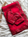Scarlet Lolita Embellished Saree