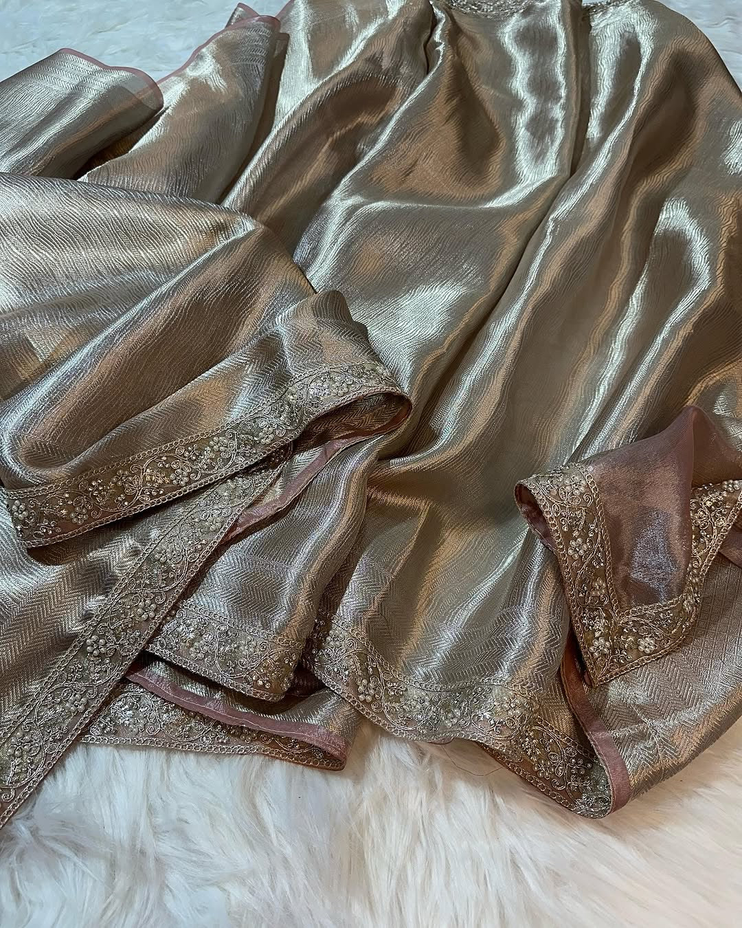 Nida Banarasi Silk Saree