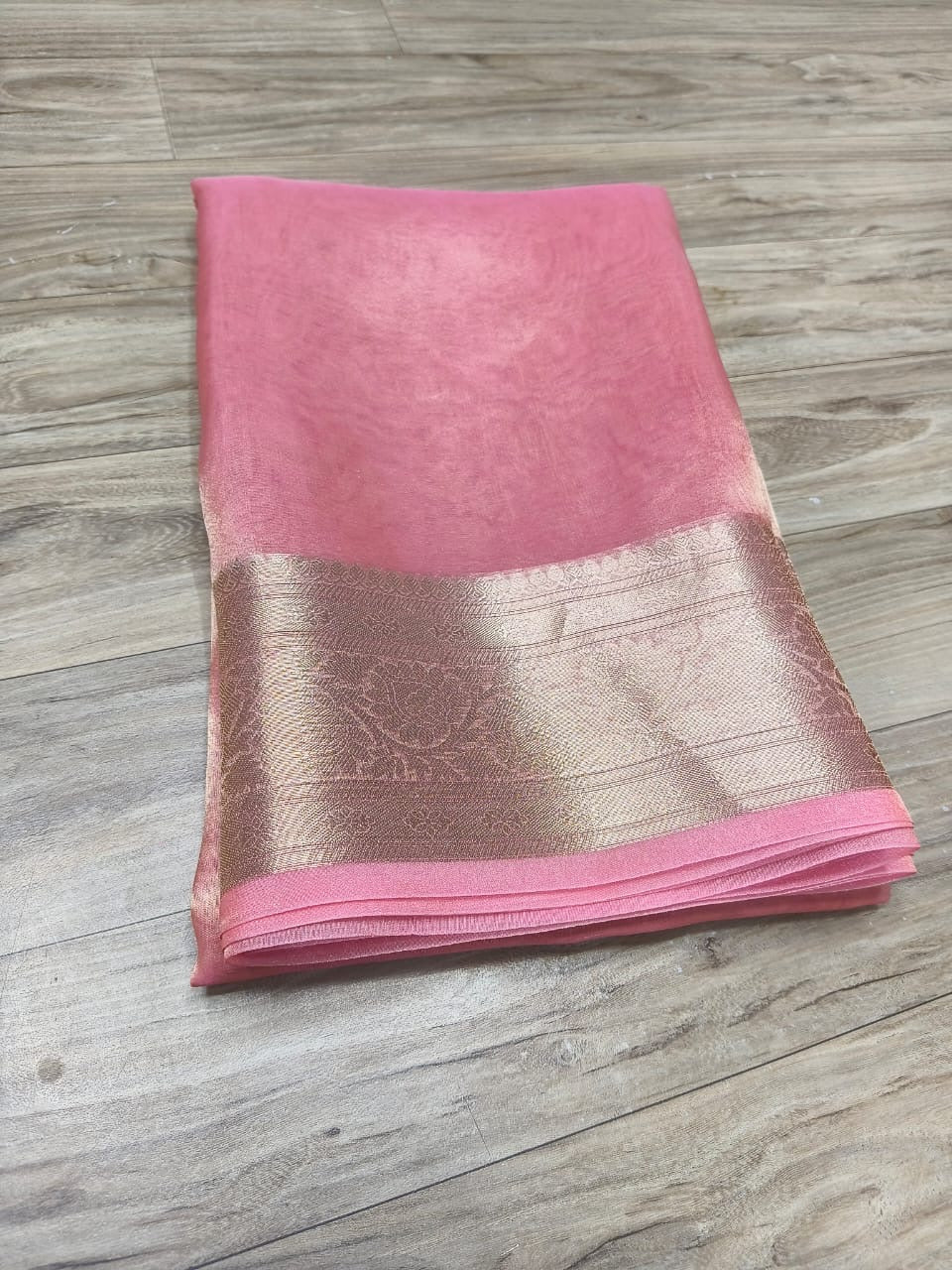 Maheru tissue silk saree