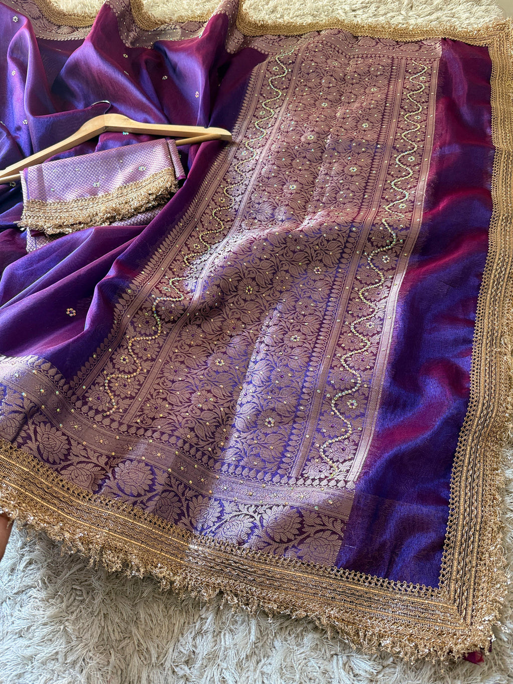 Koyena Banarasi Silk Saree