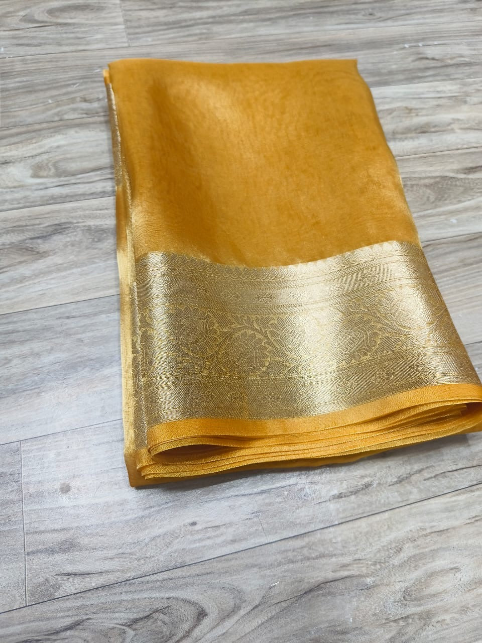 Maheru tissue silk saree
