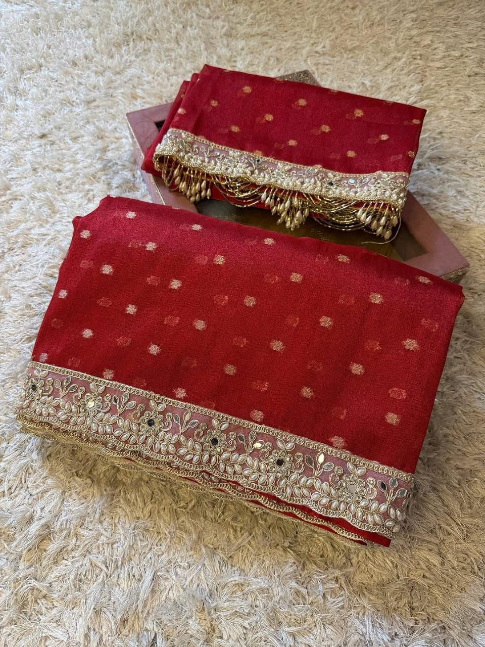 Rubaai Banarasi Silk Saree