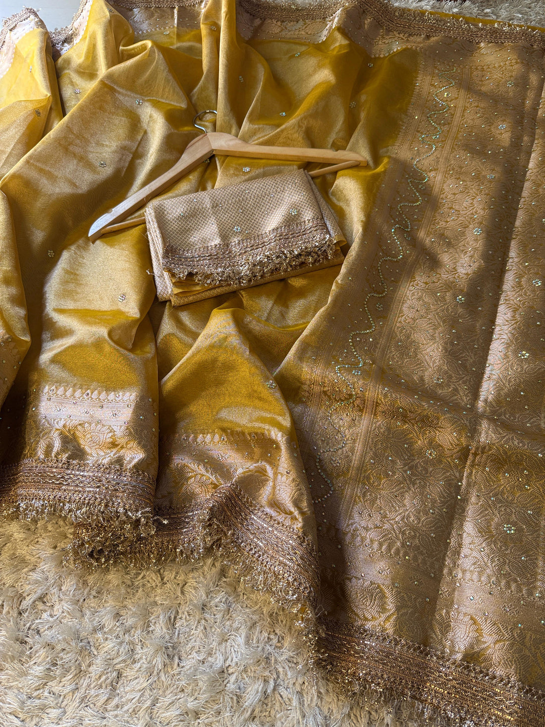 Doyna Banarasi Silk Saree