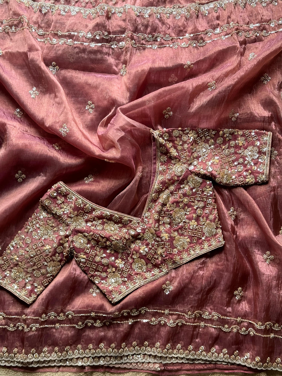 Rajkumari Tissue Saree