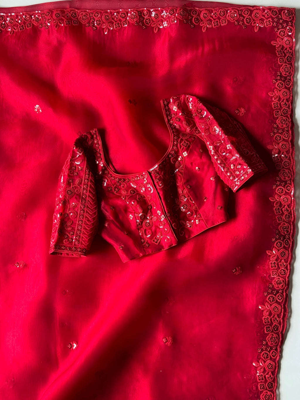 Scarlet Lolita Embellished Saree