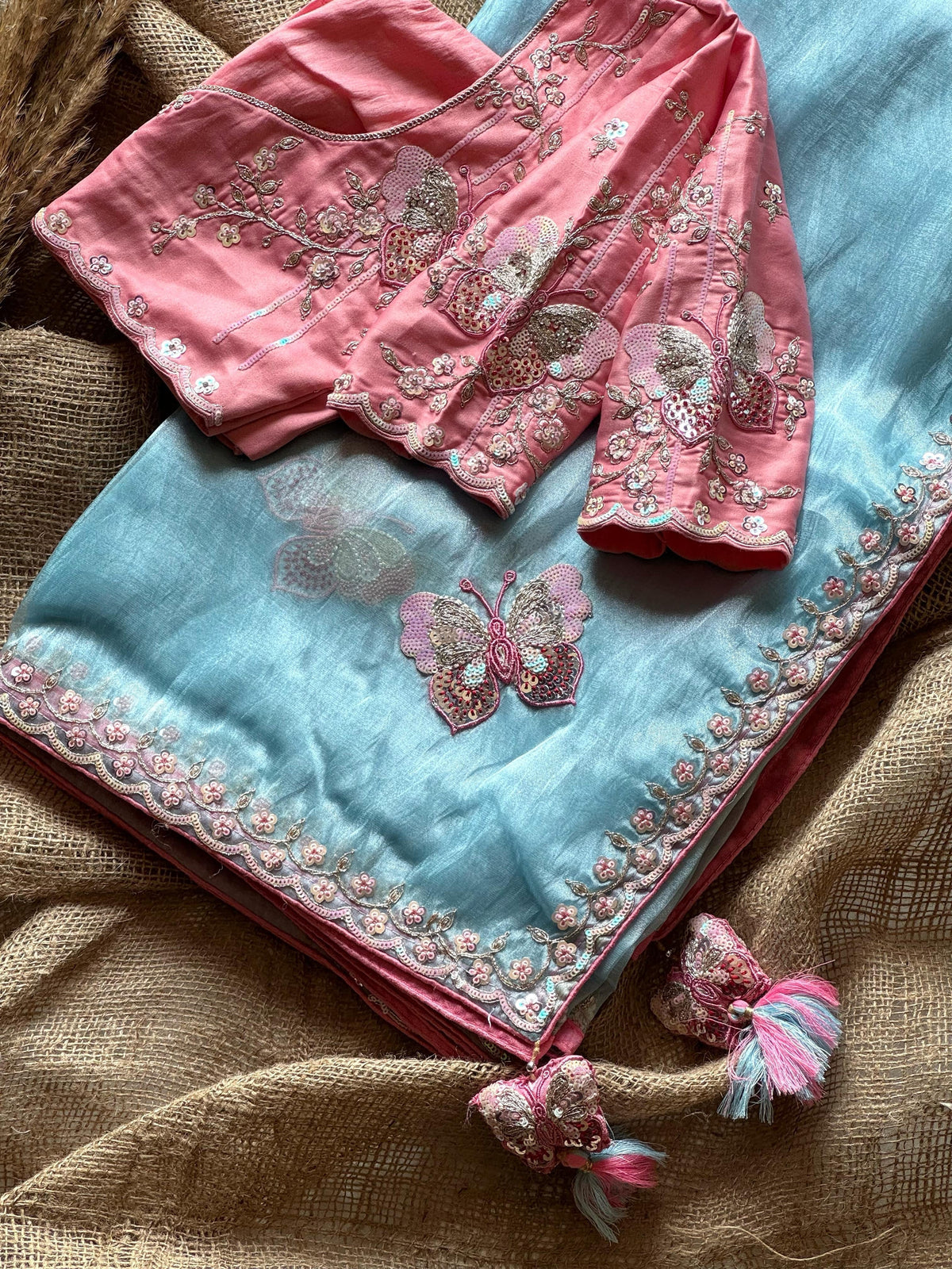 Avani Tissue Saree