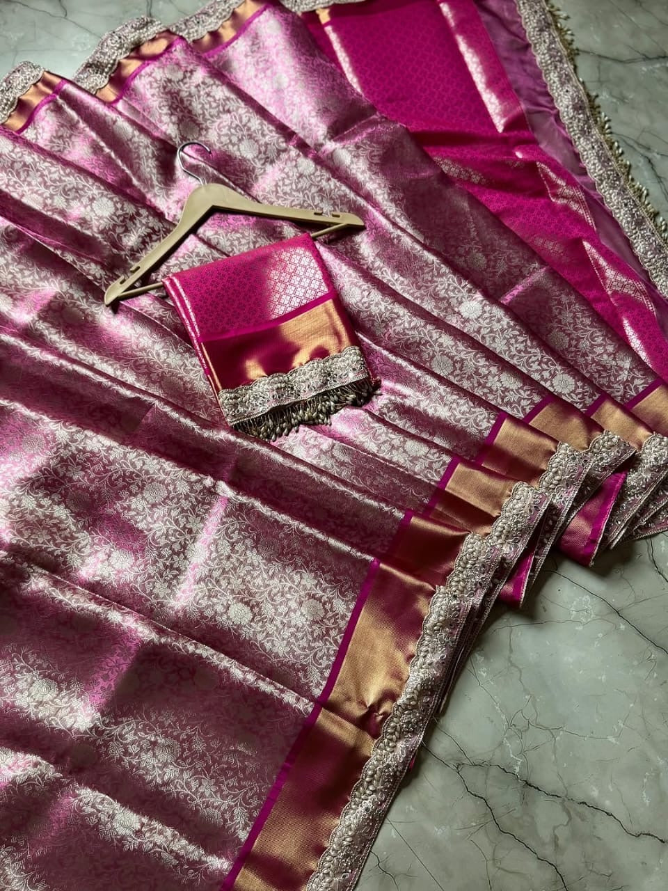 Aaruni Banarasi Silk Saree