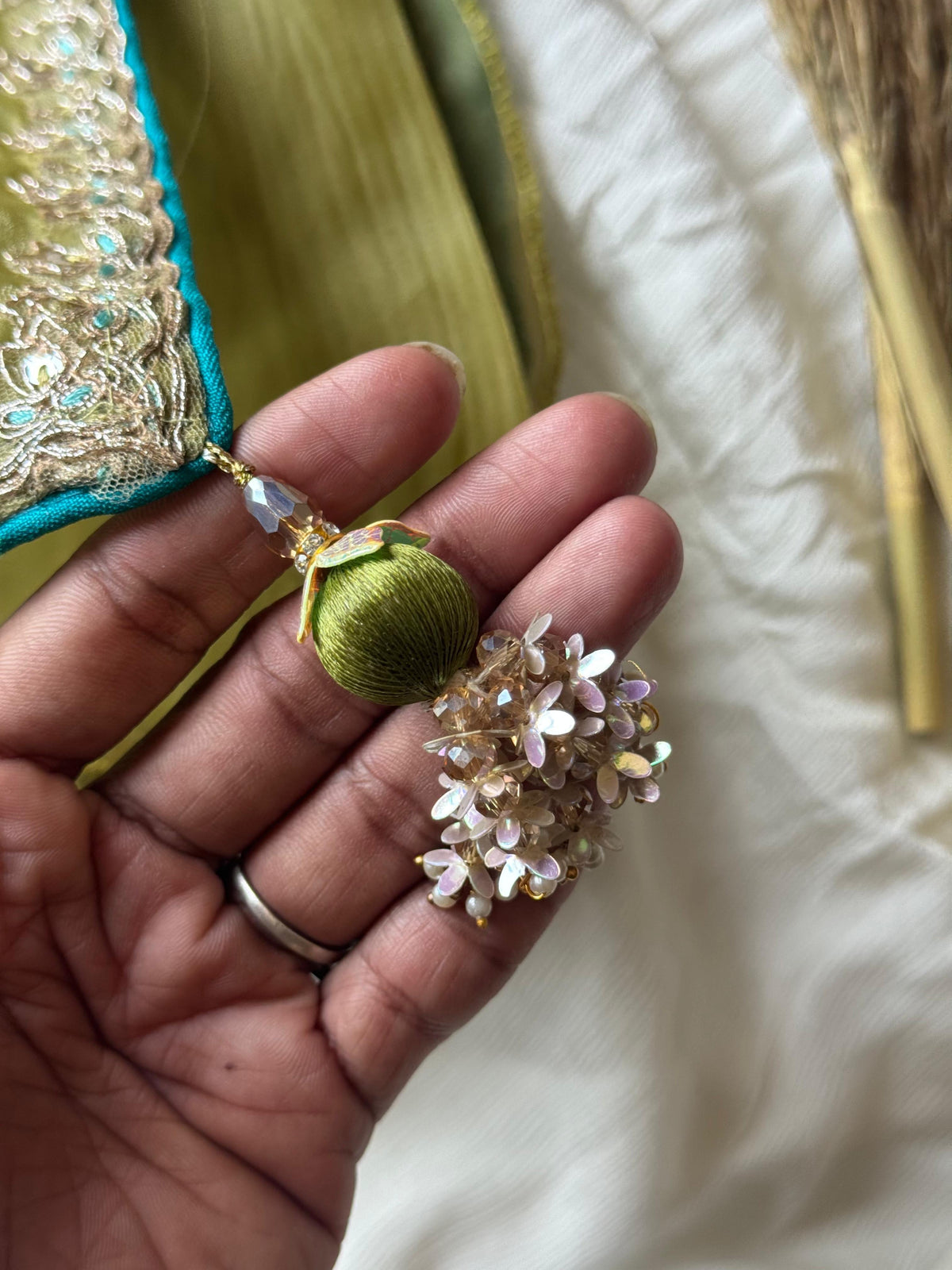 Seher Tissue Saree