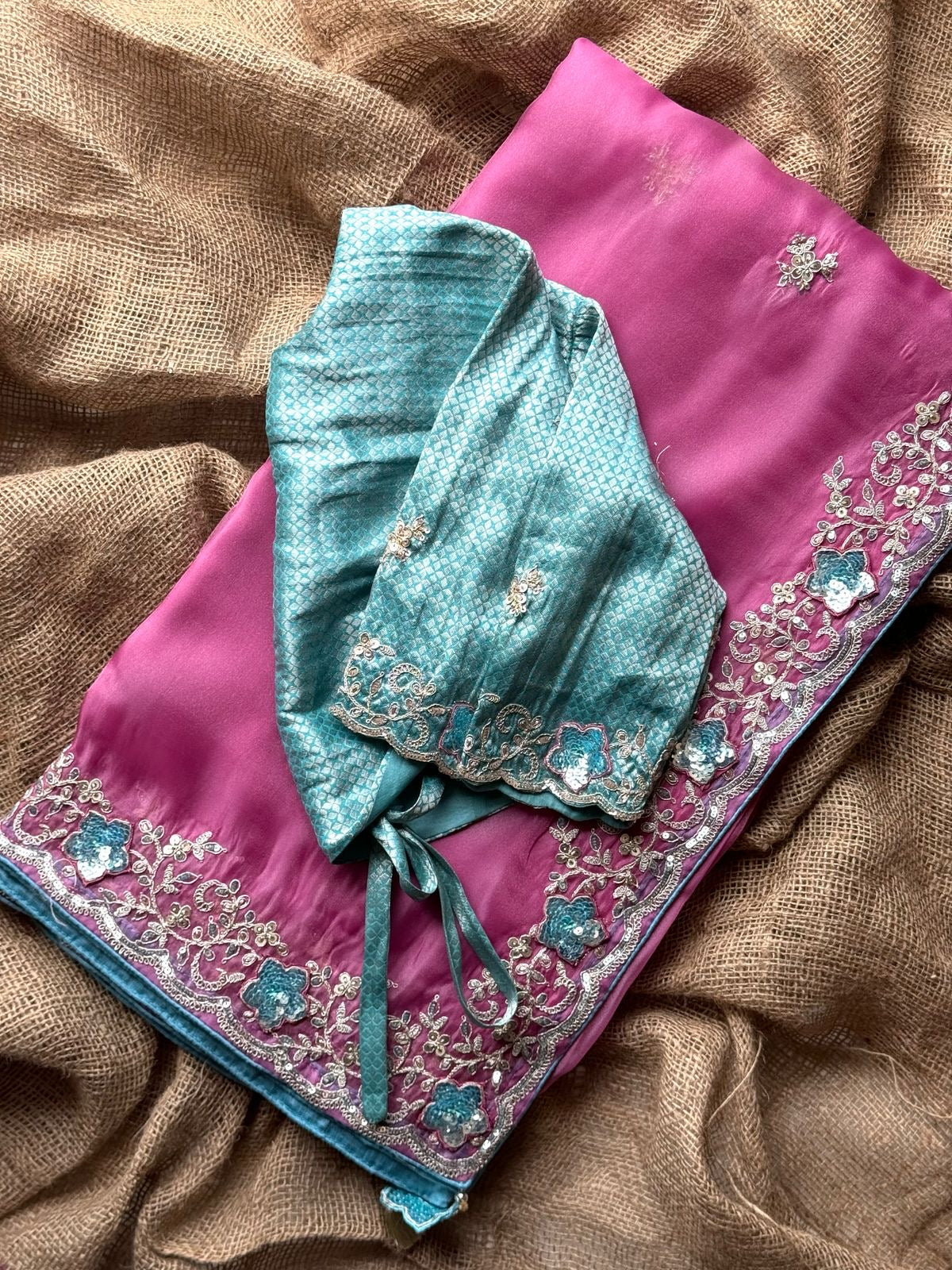Sameera Embellished Saree