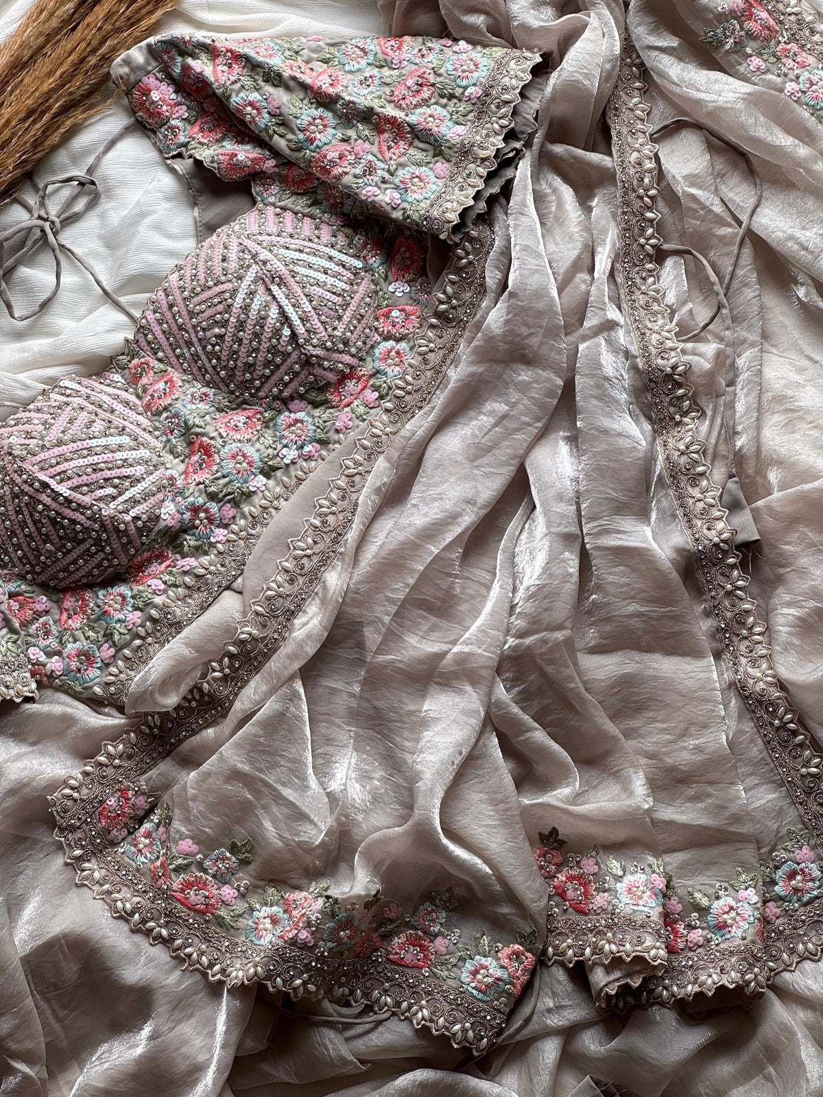Brinda (Pre-Draped)