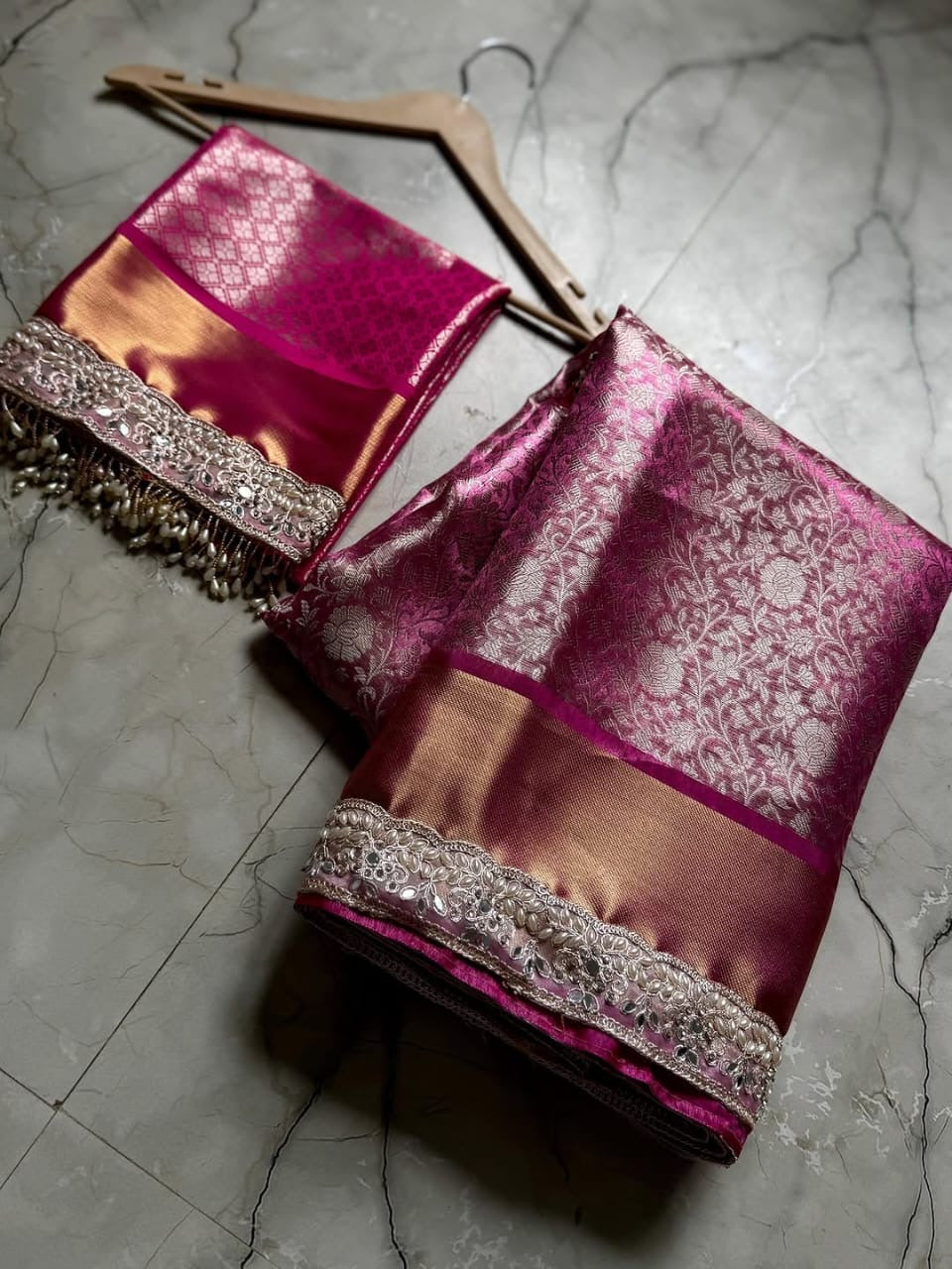 Aaruni Banarasi Silk Saree