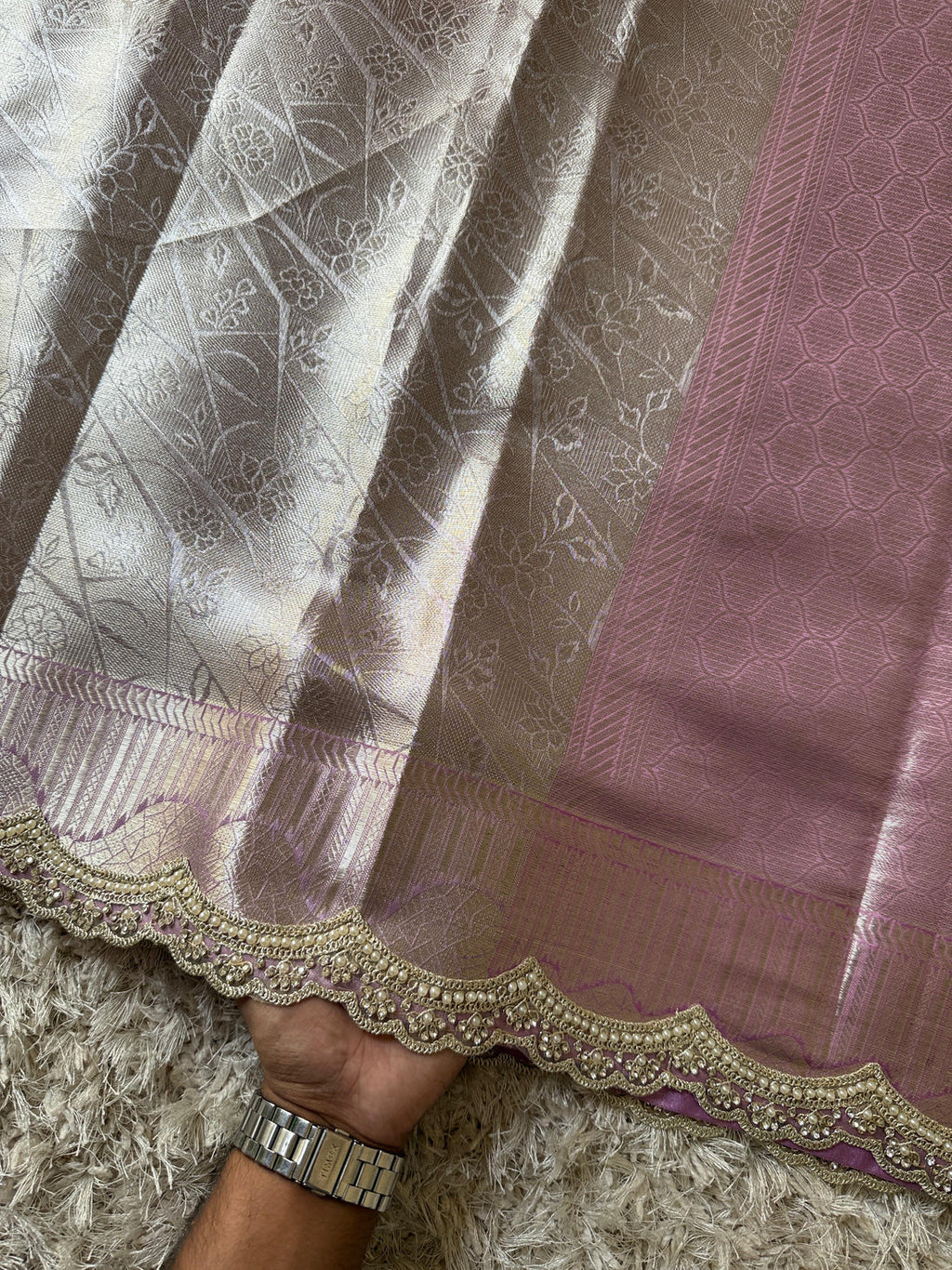 Damini Banarasi Silk Saree