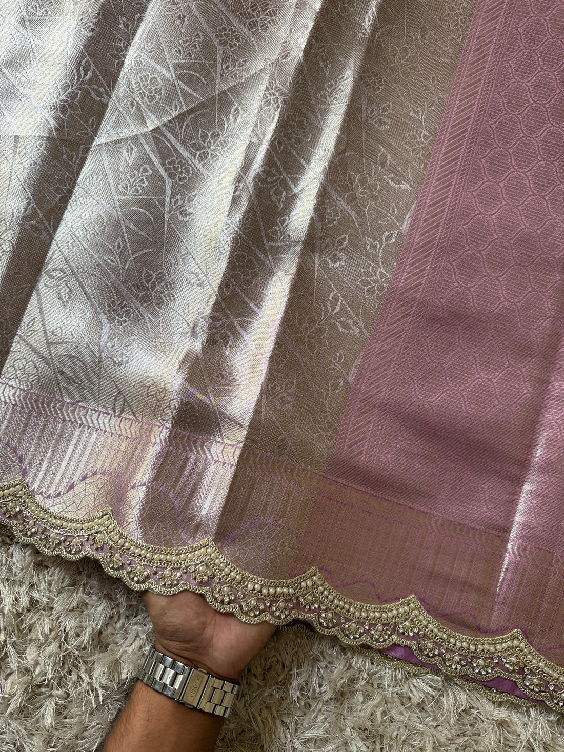 Damini Banarasi Silk Saree