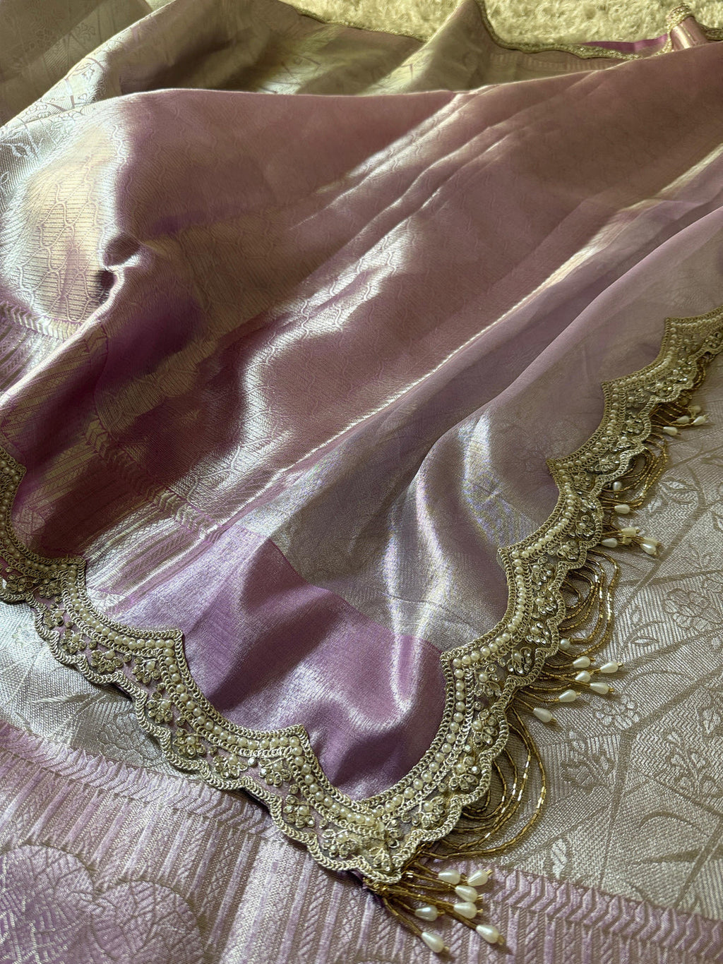 Damini Banarasi Silk Saree
