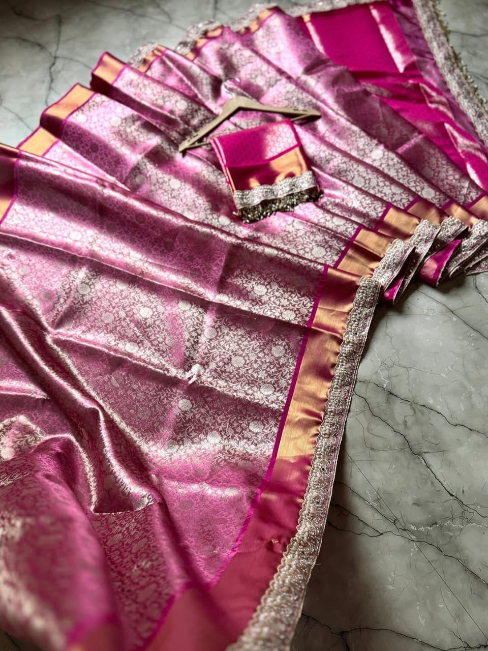 Aaruni Banarasi Silk Saree