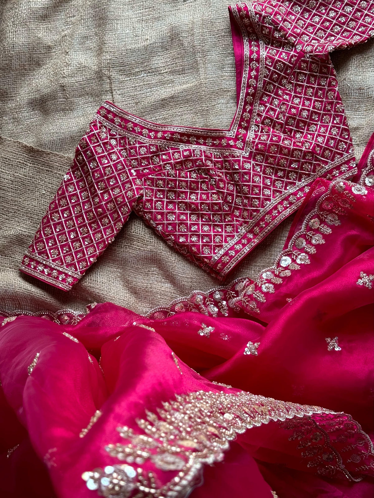 Mrunal Raani Saree