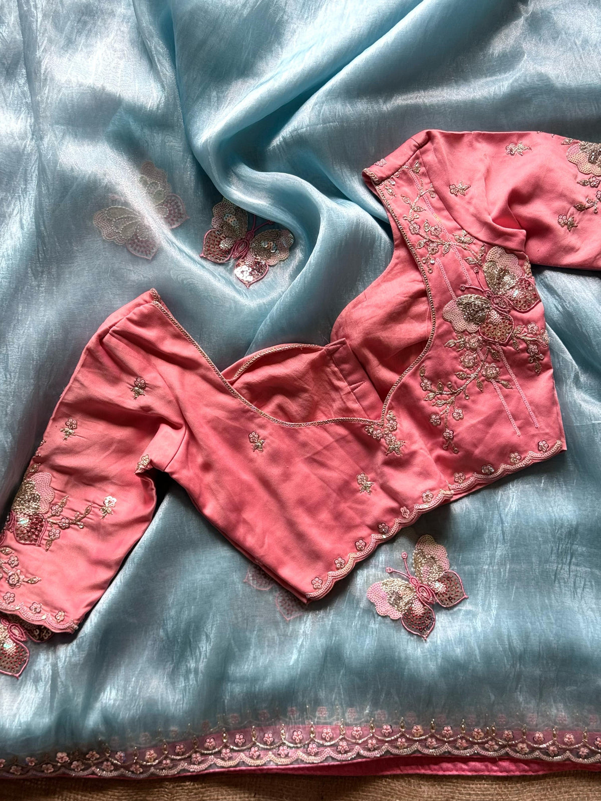 Avani Tissue Saree