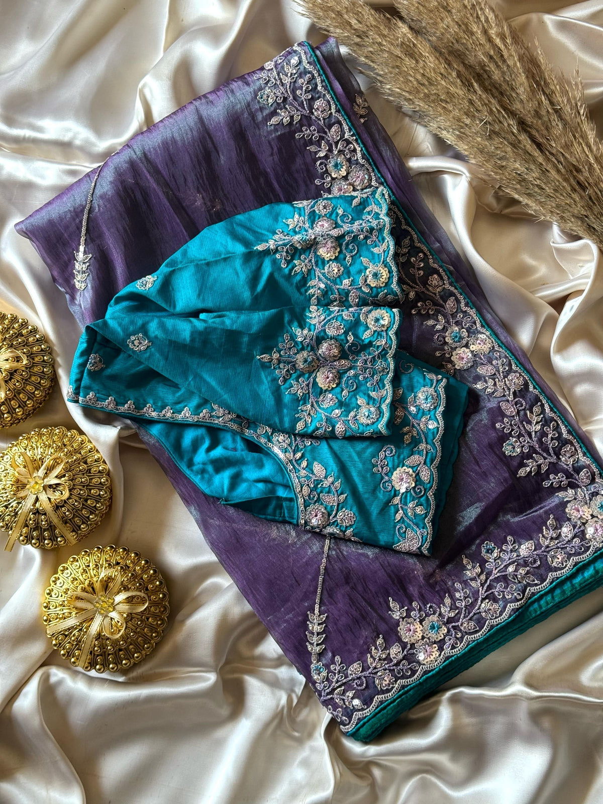 Mrinmayi Tissue Saree
