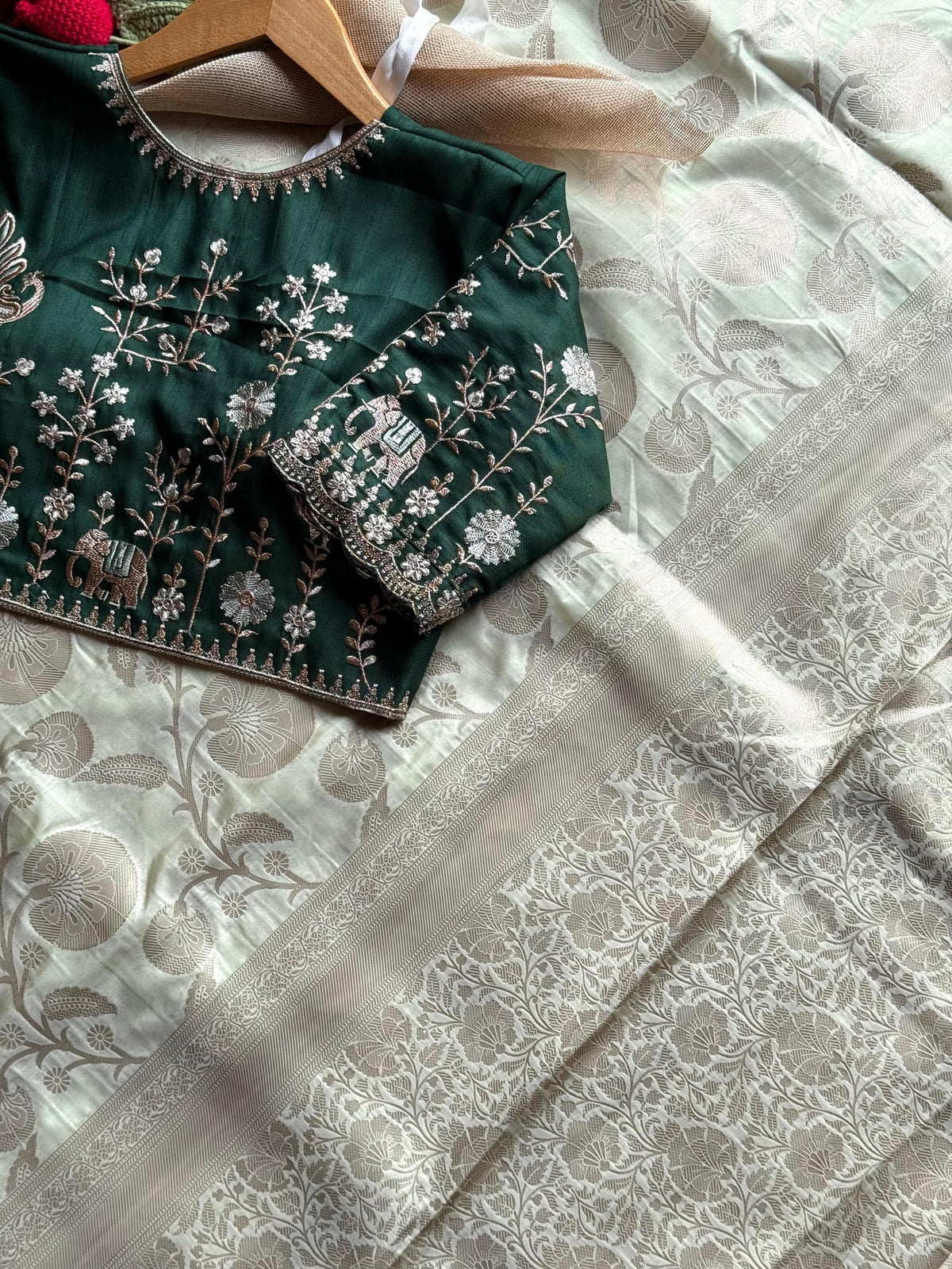 Antara Pattu Silk Saree