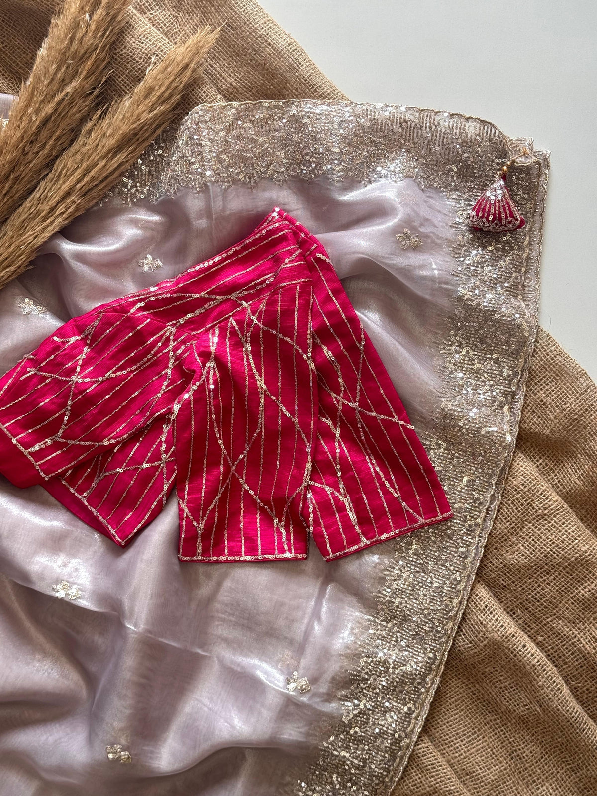 Saaini Tissue Saree