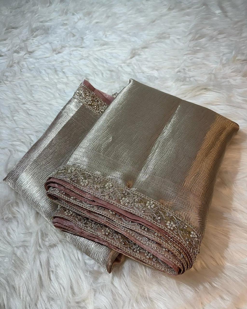 Nida Banarasi Silk Saree